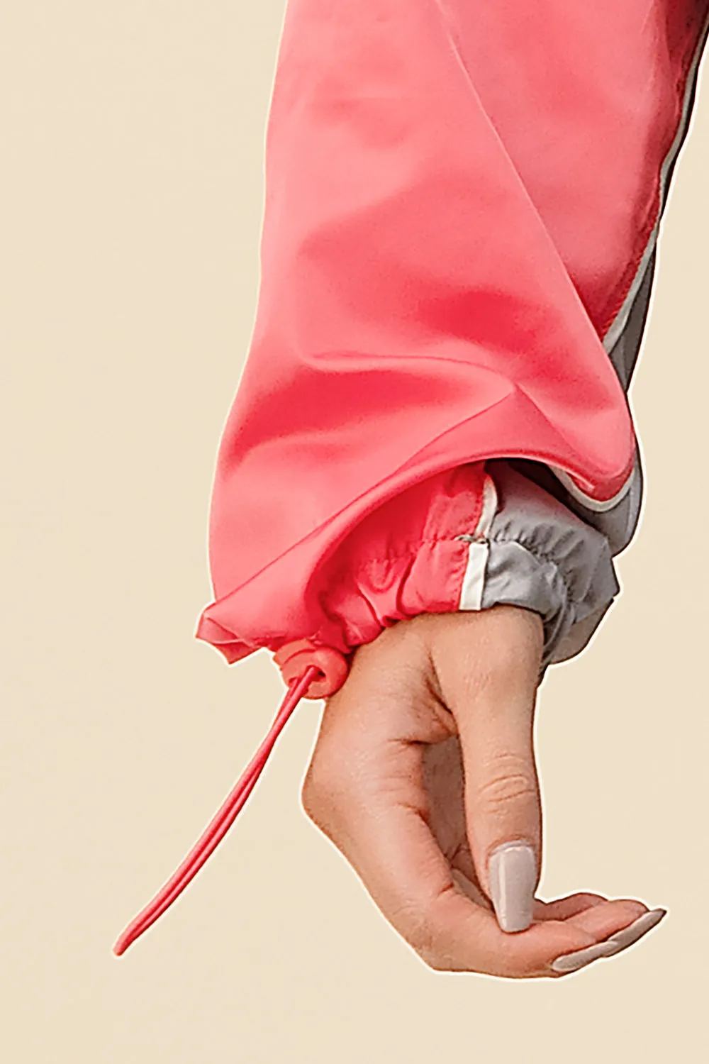 Color Block Windbreaker sold by Heart & Hips product image thumbnail 3