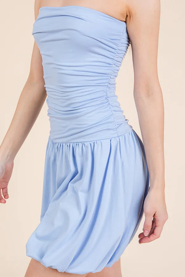 BALLOON TUBE DRESS sold by Heart & Hips product image thumbnail 3