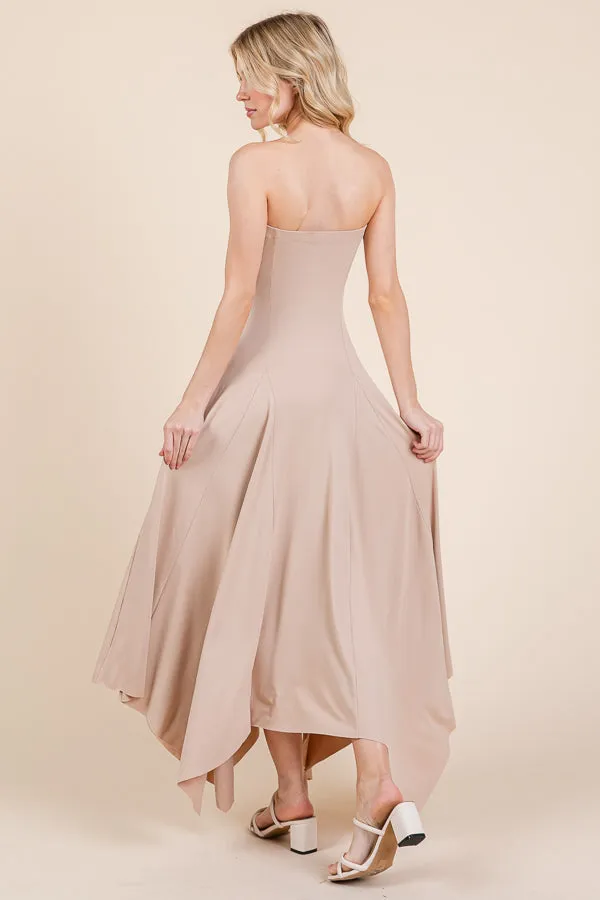 TUBE FLARE DRESS sold by Heart & Hips product image thumbnail 4