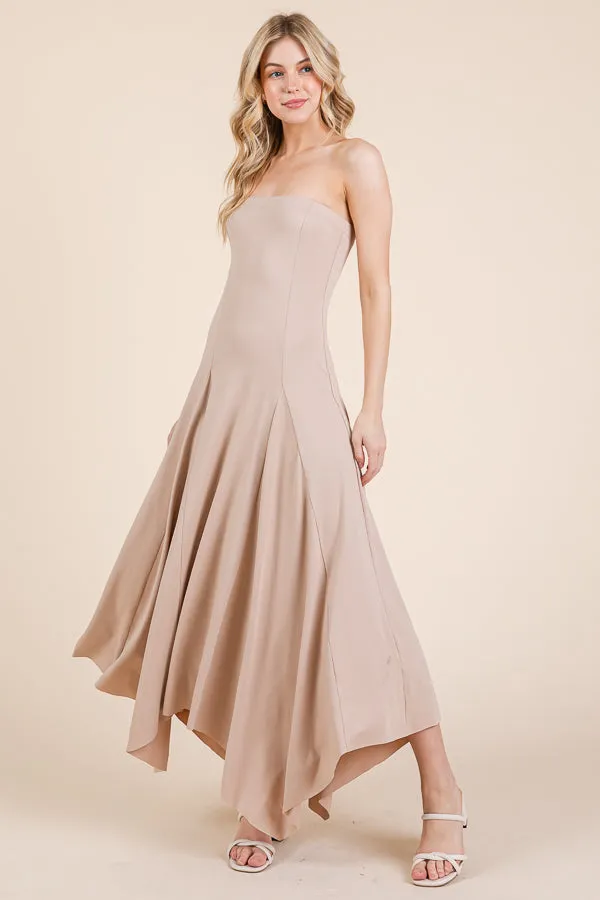 TUBE FLARE DRESS sold by Heart & Hips product image thumbnail 2