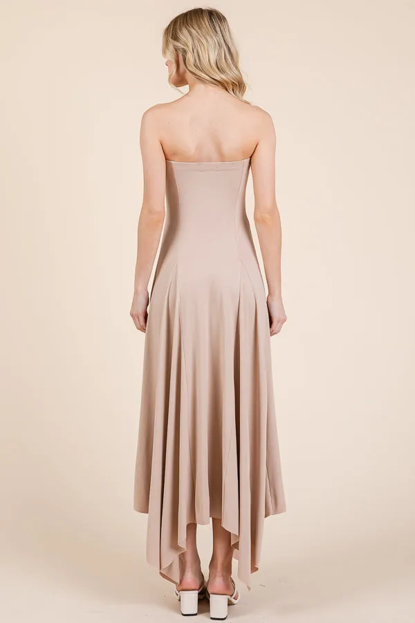 TUBE FLARE DRESS sold by Heart & Hips product image thumbnail 3