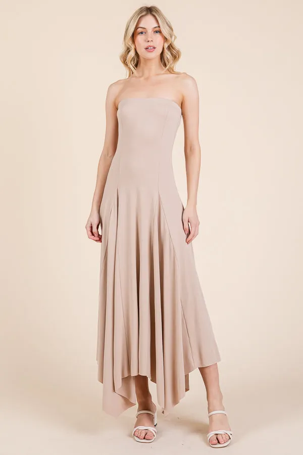 TUBE FLARE DRESS sold by Heart & Hips