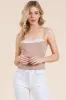 LACE TRIM CAMI WITH LACE & SATIN BOW DETAIL sold by Heart & Hips