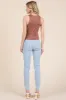 CREW NECK BASIC DOUBLE LAYERS TANK TOP sold by Heart & Hips