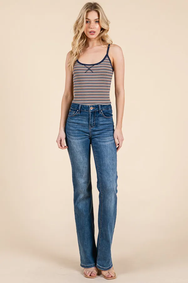 CONTRAST BINDING CAMI sold by Heart & Hips product image thumbnail 2