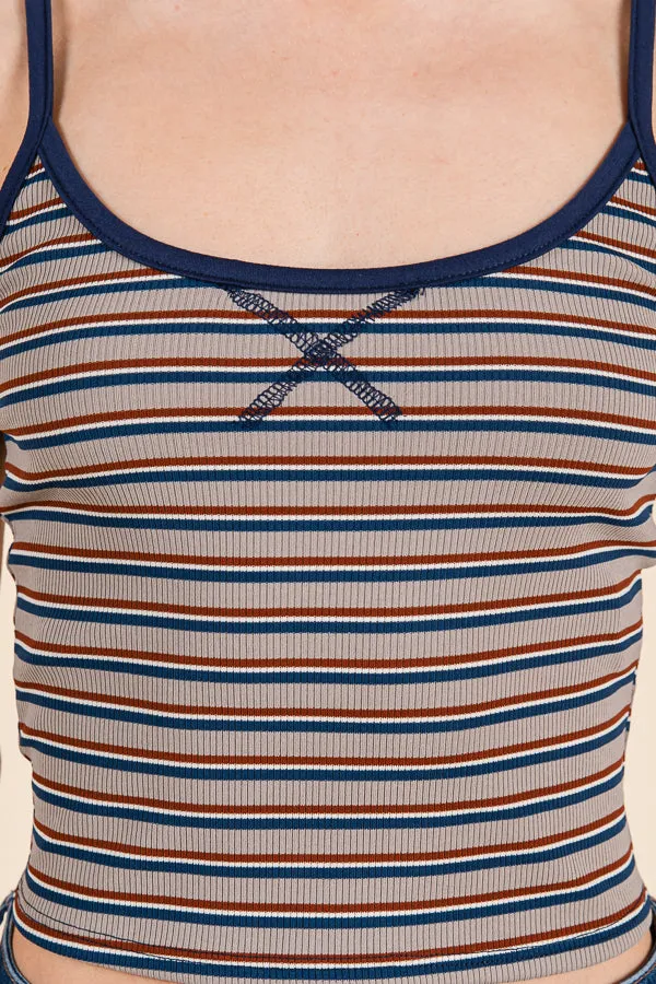 CONTRAST BINDING CAMI sold by Heart & Hips product image thumbnail 3