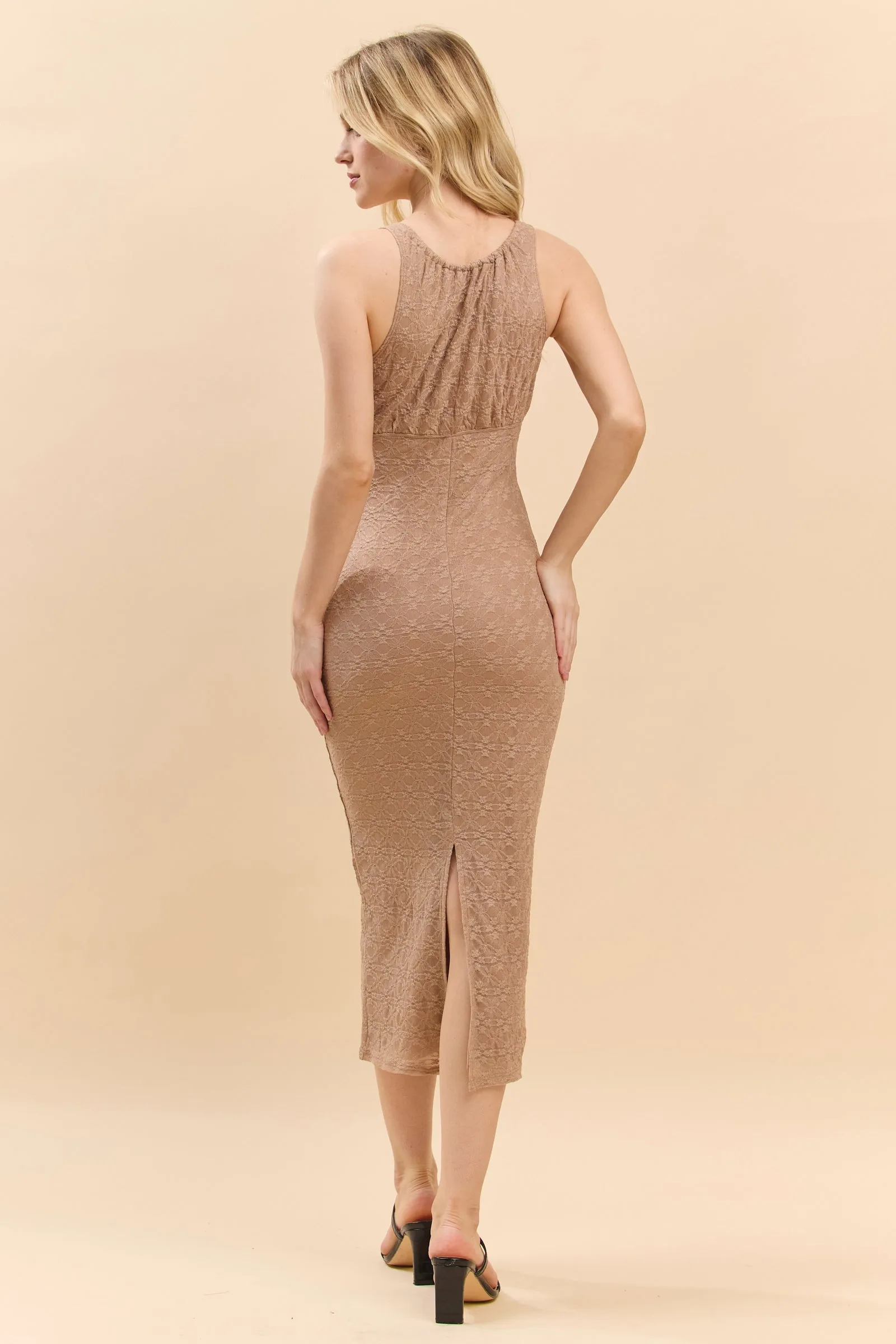 LACE MIDI DRESS sold by Heart & Hips product image thumbnail 4