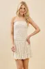 DOUBLE LAYERED BALLOON TUBE MINI DRESS sold by Heart & Hips