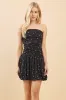DOUBLE LAYERED BALLOON TUBE MINI DRESS sold by Heart & Hips