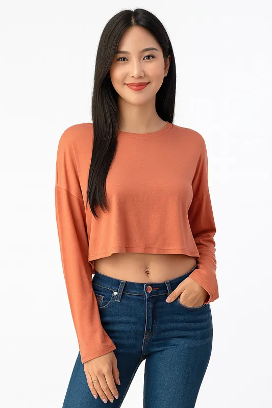 BUNDLE 3 CROP SHOULDER BOXY TOP sold by Heart & Hips