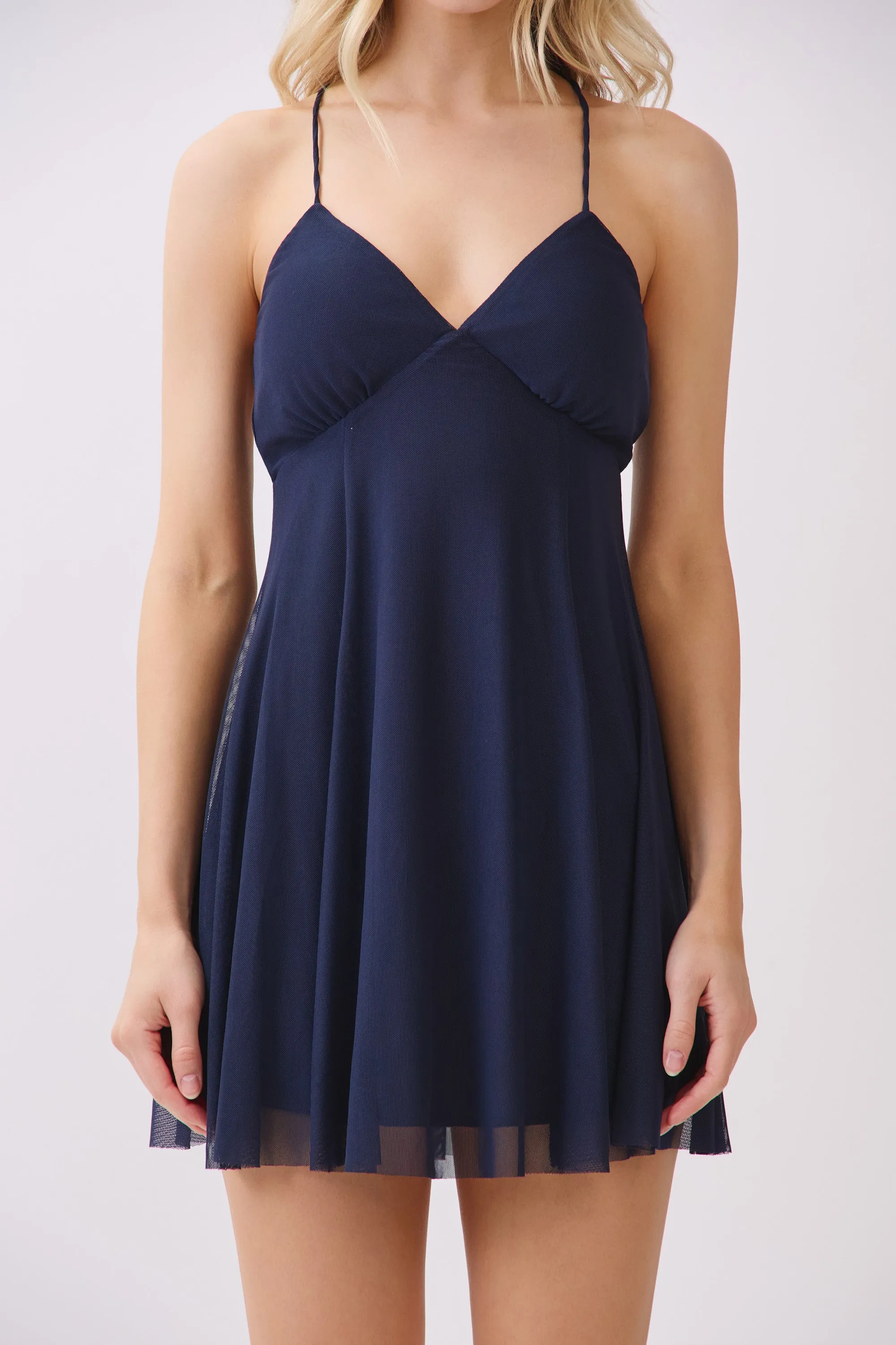 CAMI STRAPPY MINI DRESS sold by Heart & Hips product image thumbnail 5
