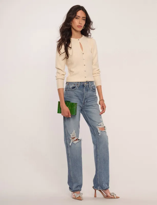 Reed Cardi made by Heartloom