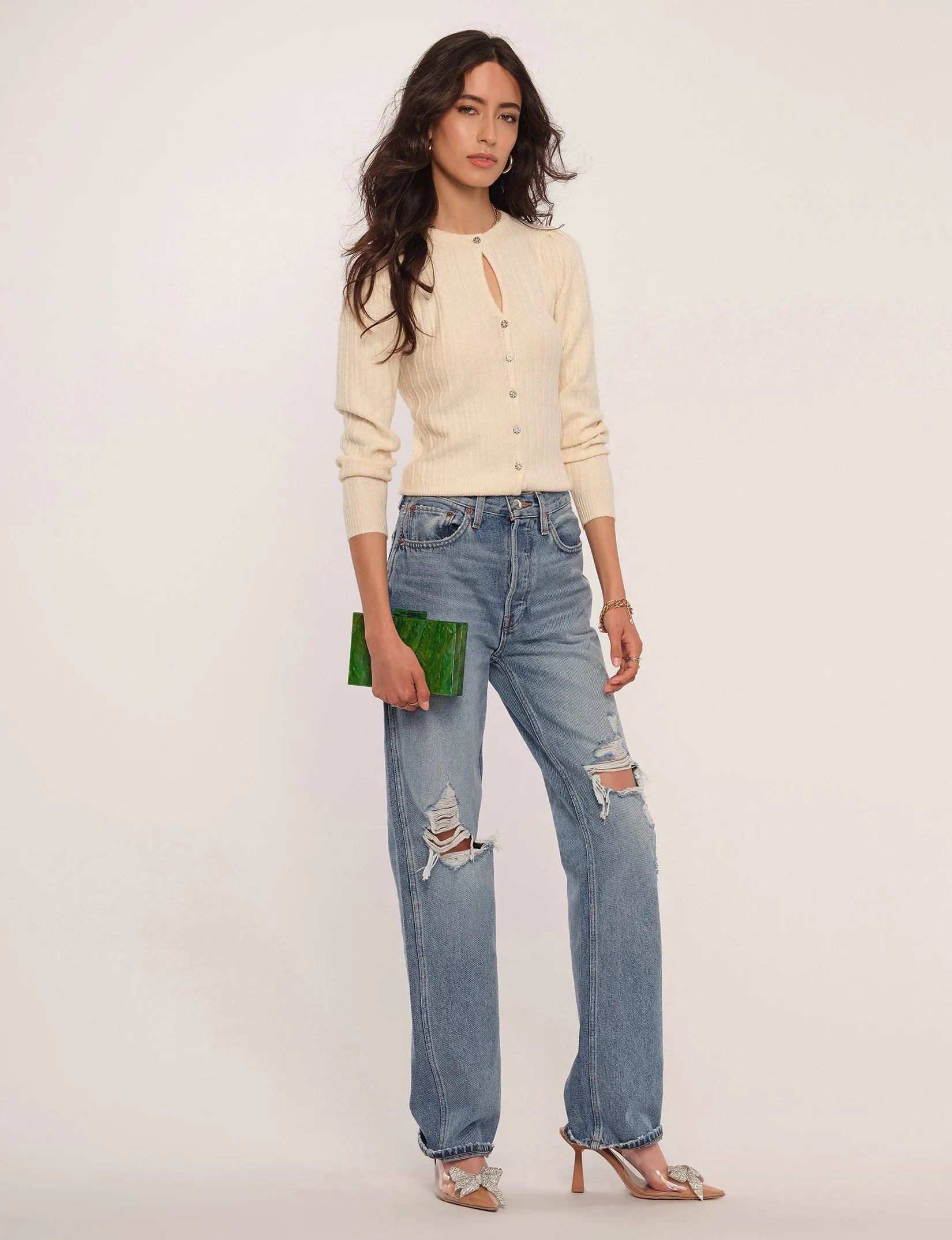 Reed Cardi sold by Heartloom