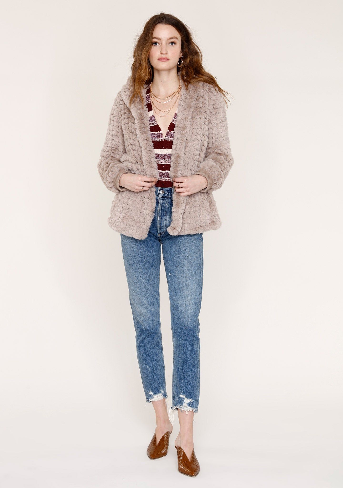 Zuri Coat sold by Heartloom