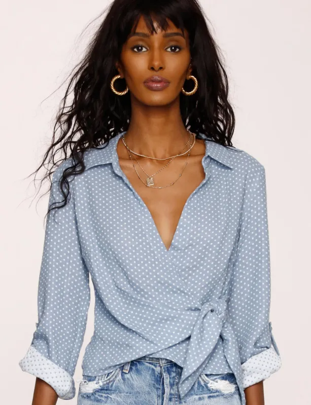 Cardinal Top made by Heartloom