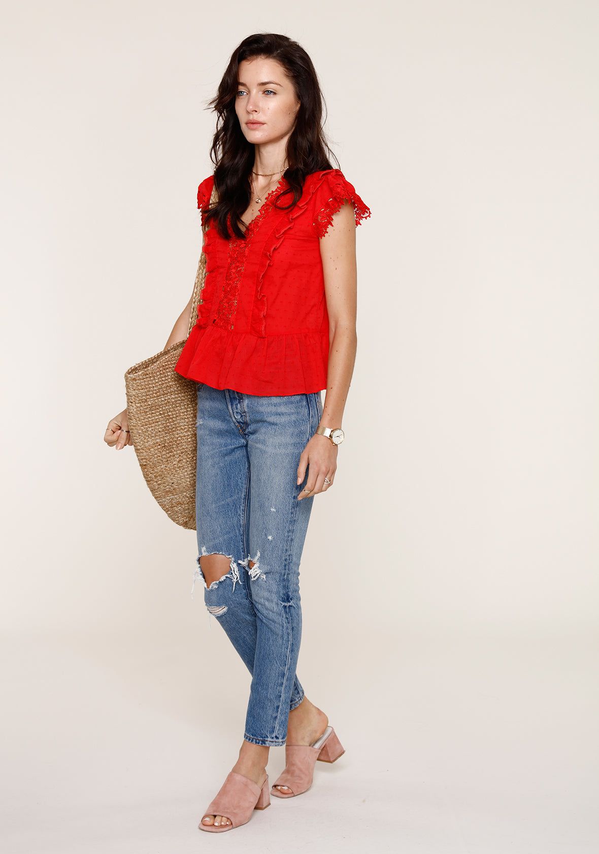 Gilda Top sold by Heartloom product image thumbnail 3