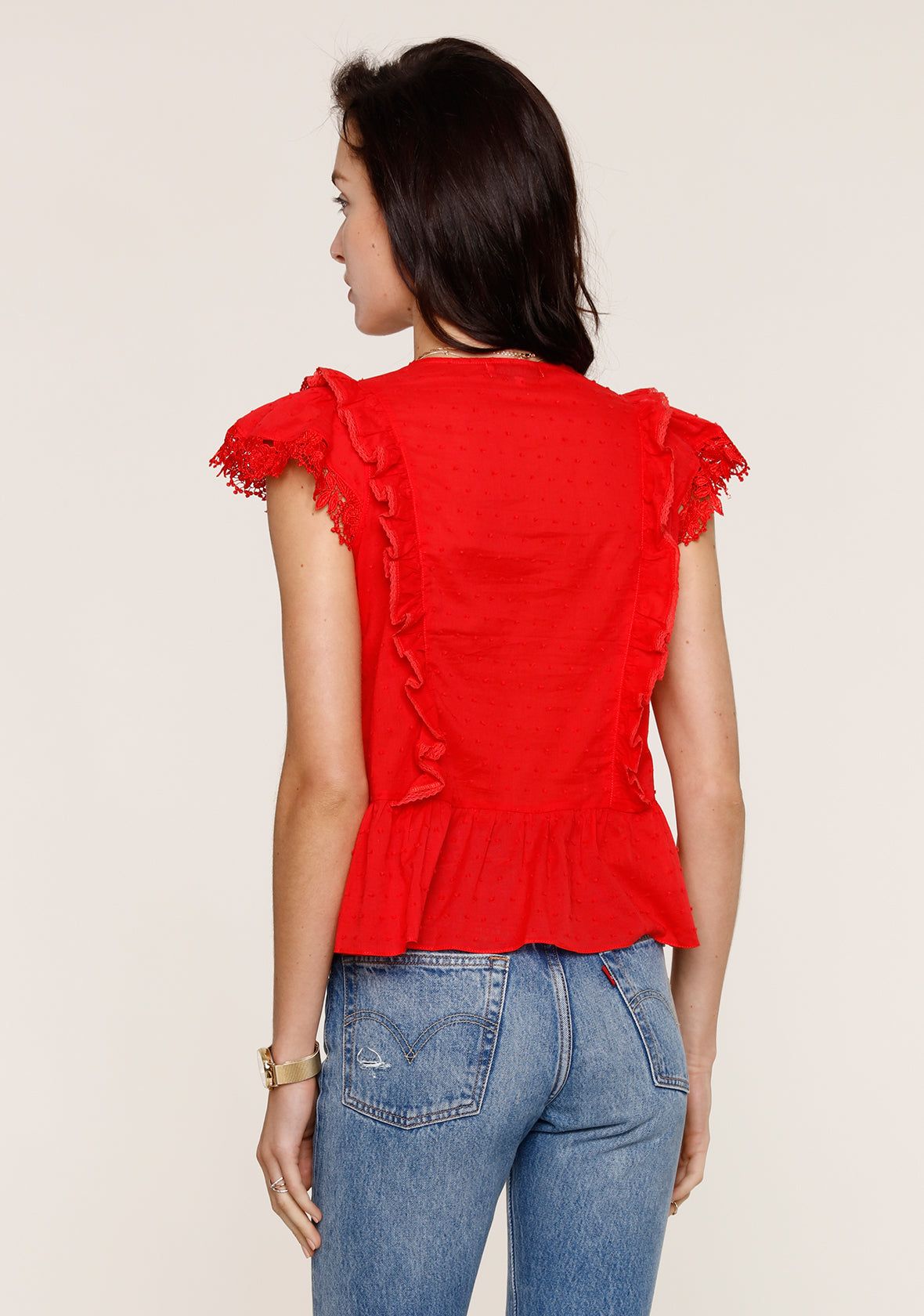 Gilda Top sold by Heartloom product image thumbnail 4