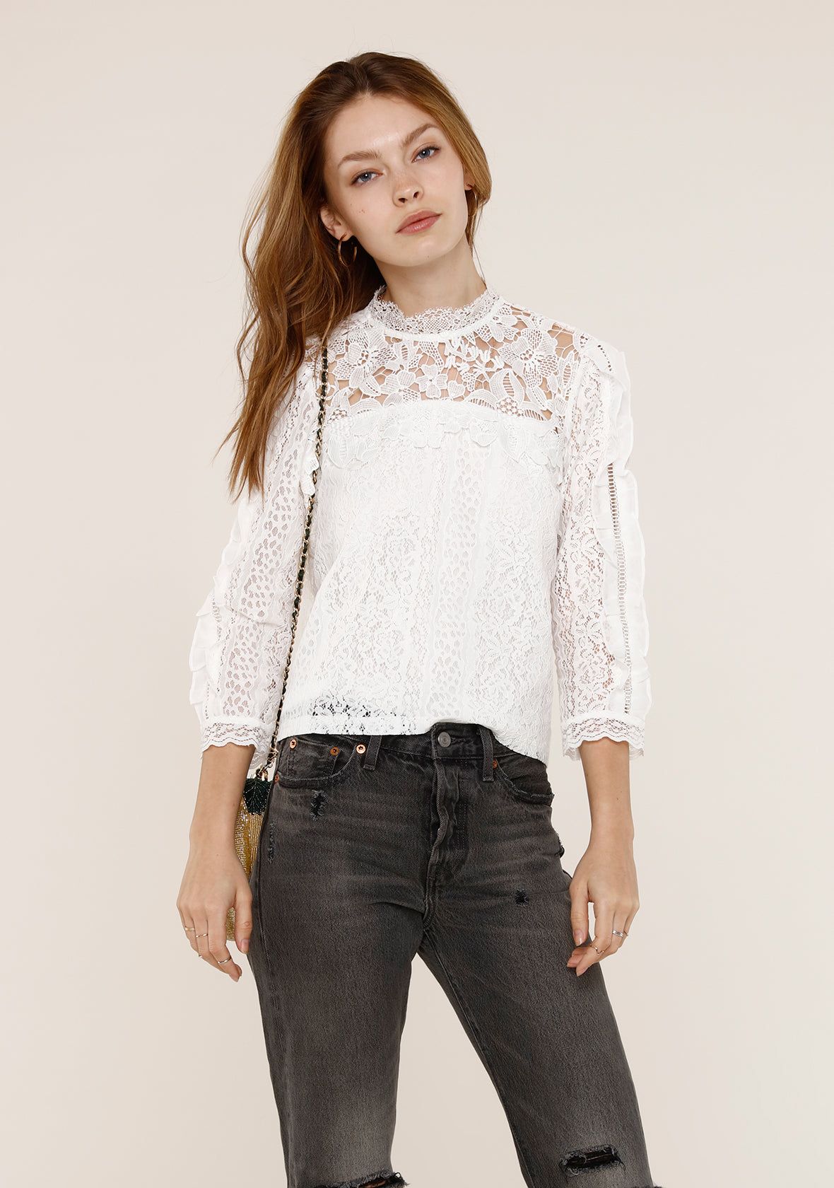 Roni Top sold by Heartloom