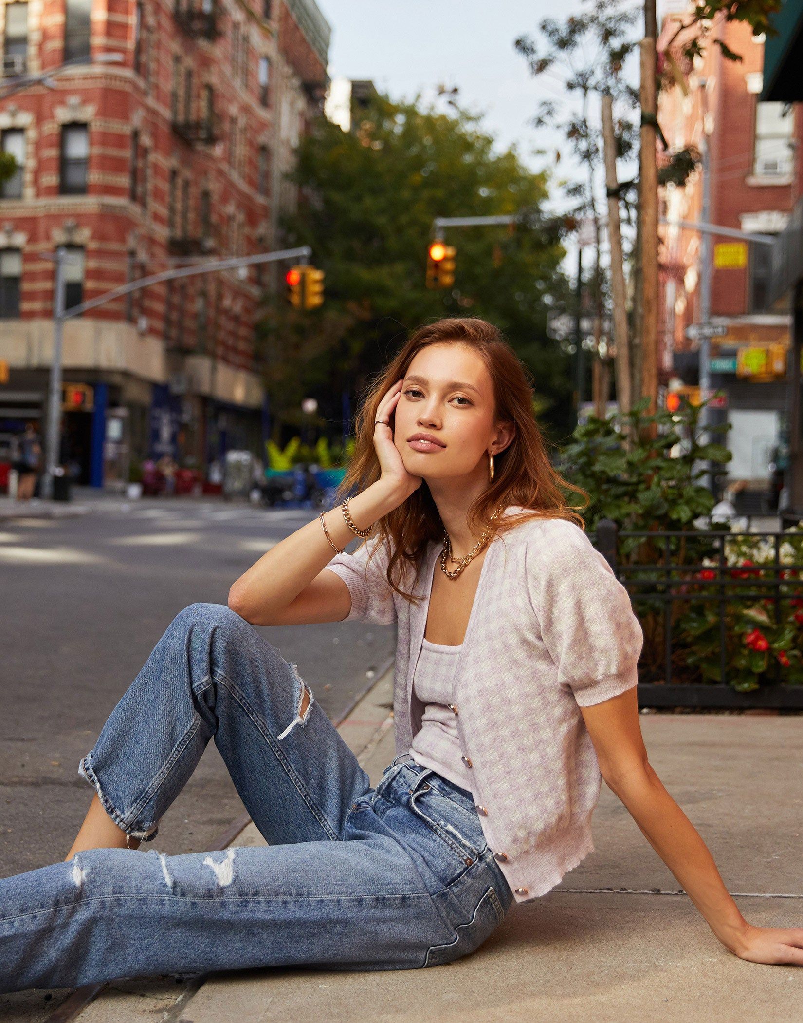 Tucker Cardi sold by Heartloom product image thumbnail 5