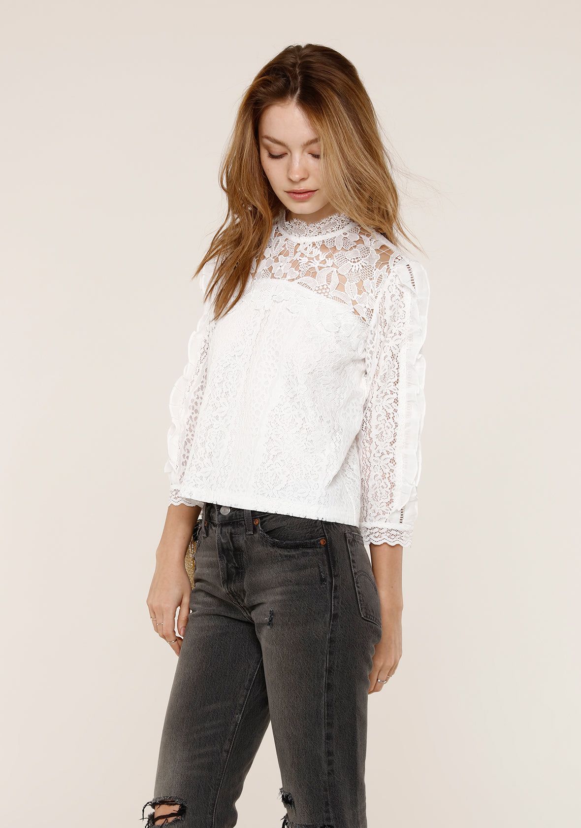 Roni Top sold by Heartloom product image thumbnail 3