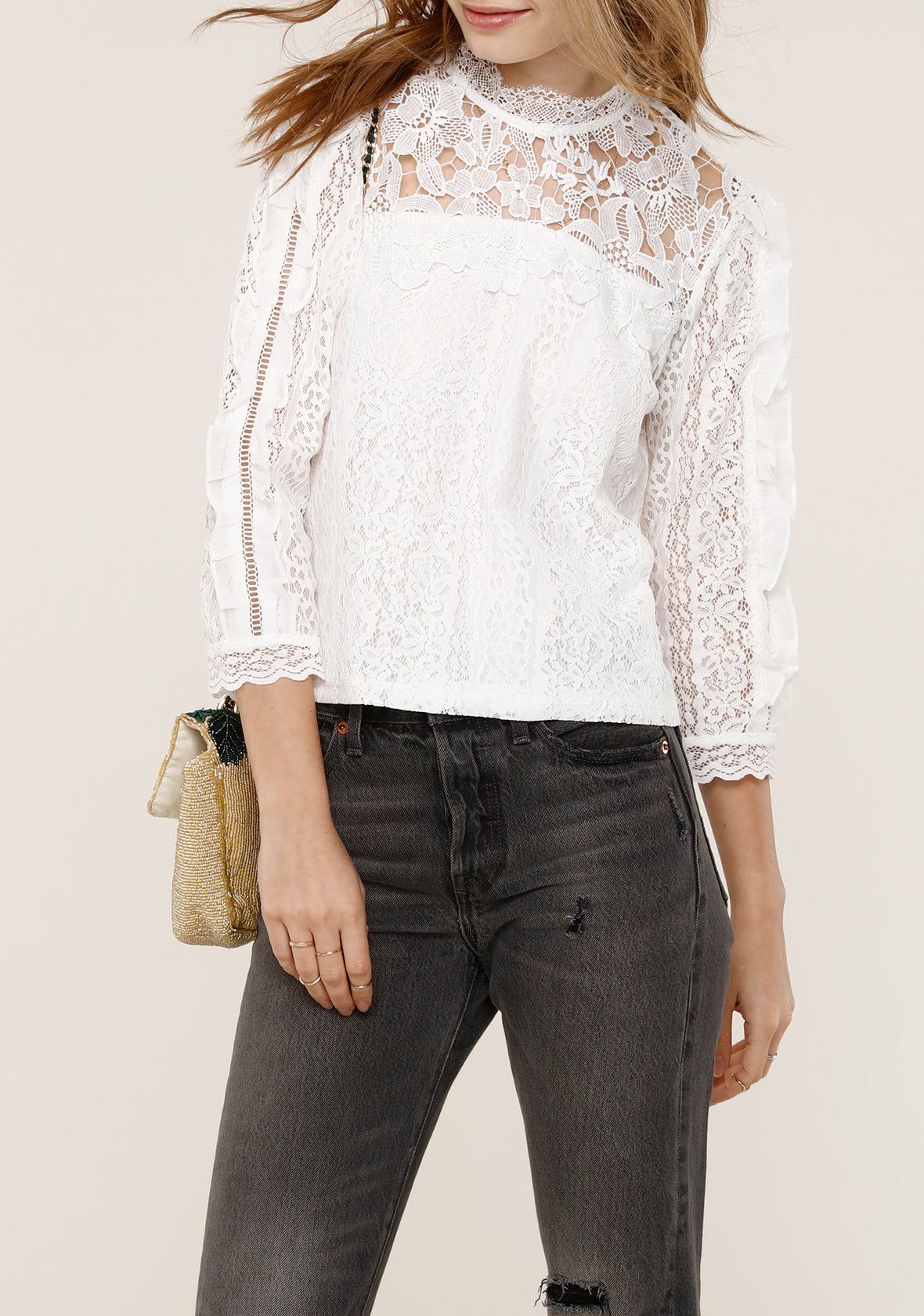 Roni Top sold by Heartloom product image thumbnail 5