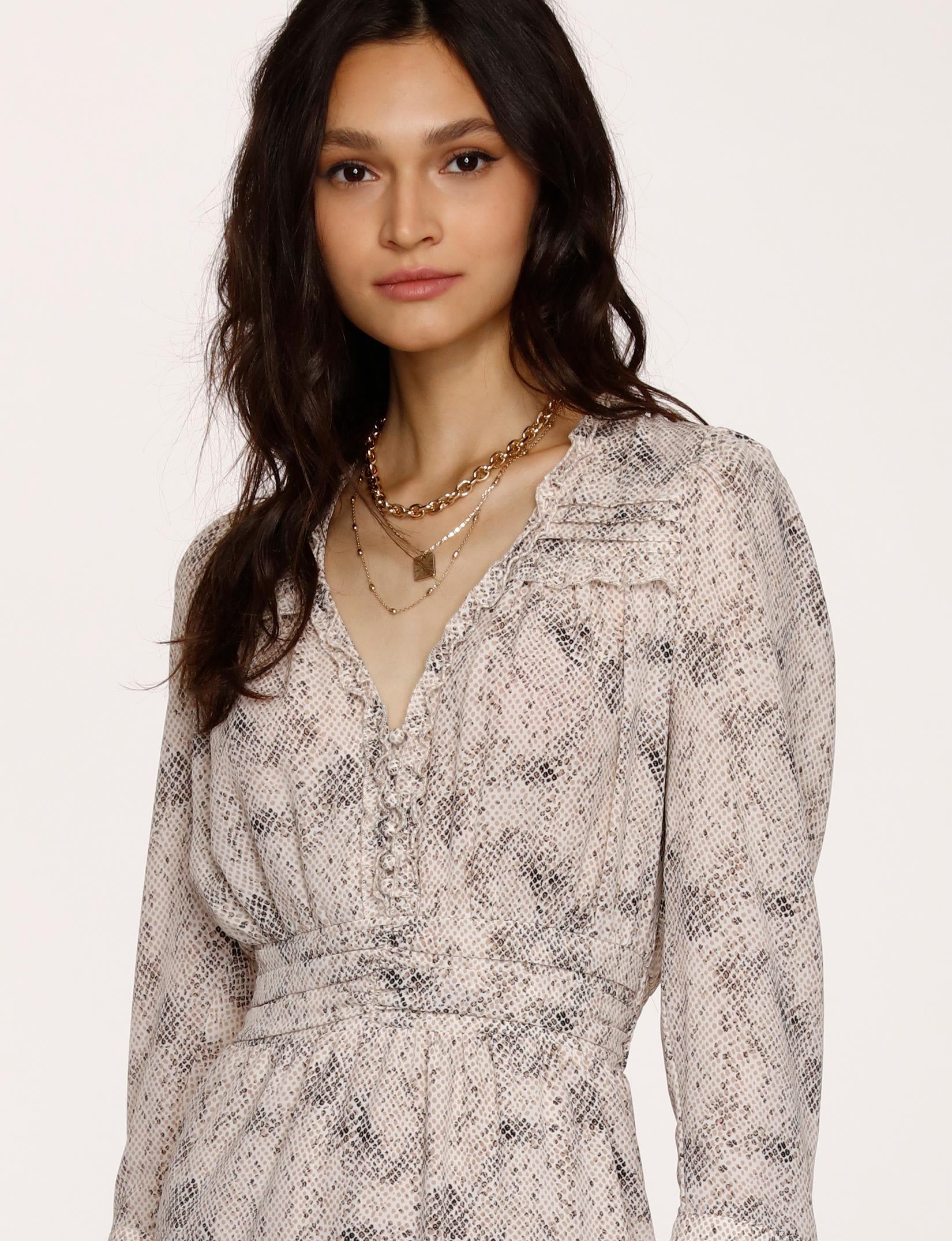 Erika Dress sold by Heartloom product image thumbnail 2