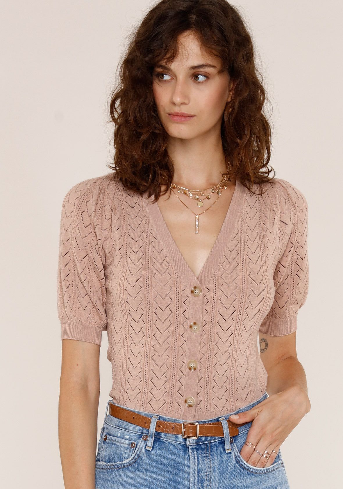 Eden Cardi sold by Heartloom product image thumbnail 3