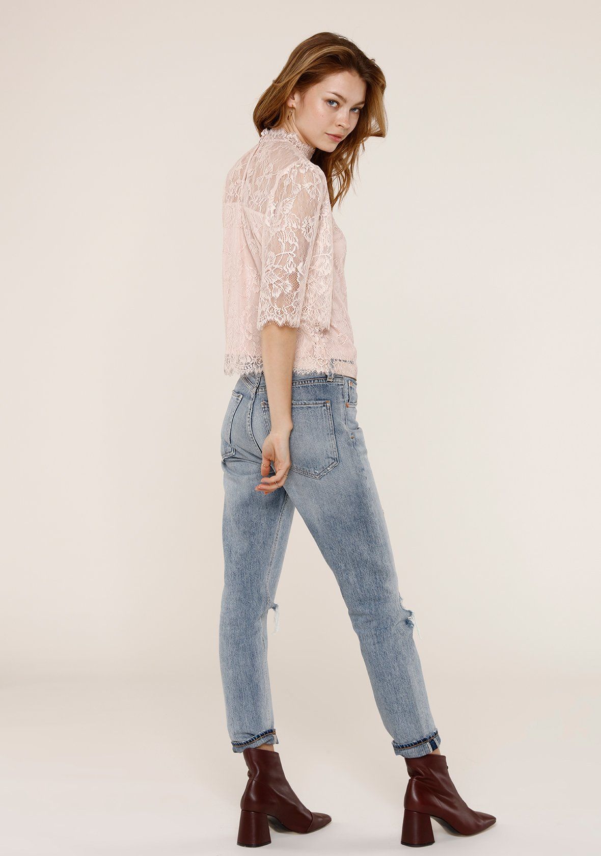 Naomi Top sold by Heartloom product image thumbnail 4