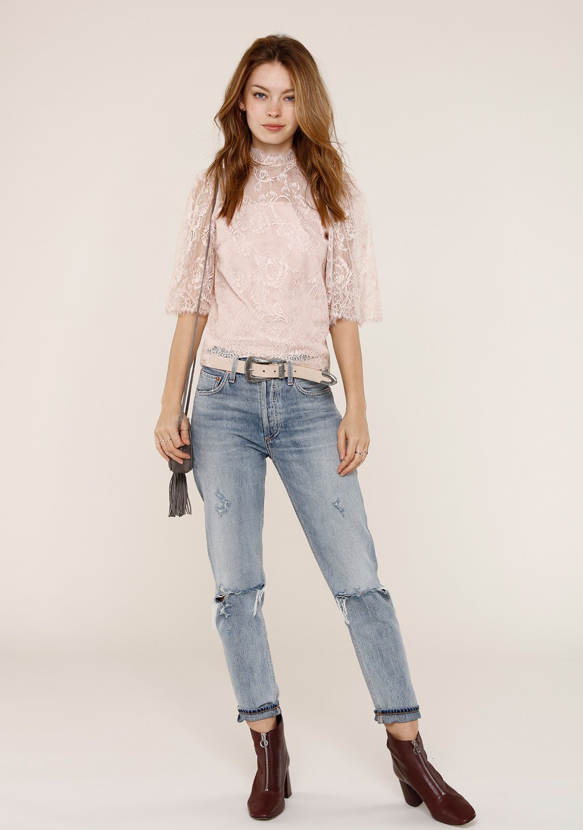 Naomi Top sold by Heartloom product image thumbnail 2