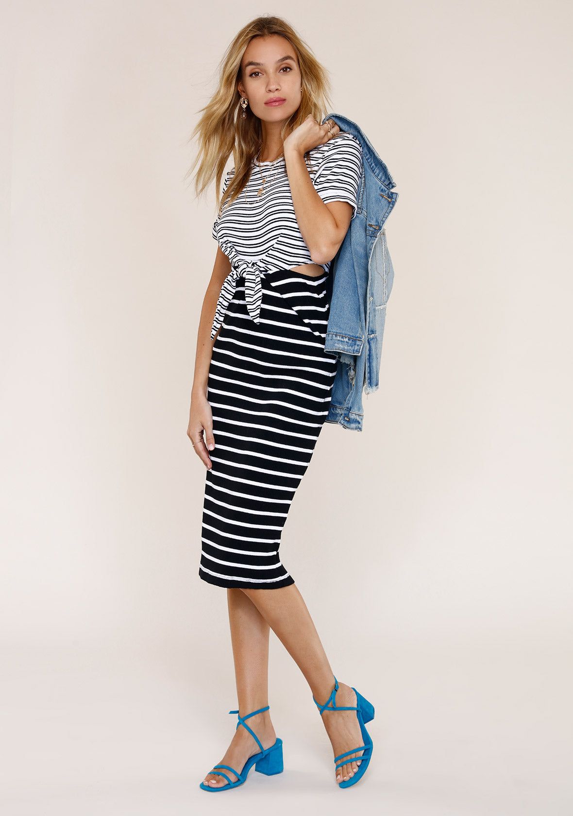 Naomi Dress sold by Heartloom product image thumbnail 2