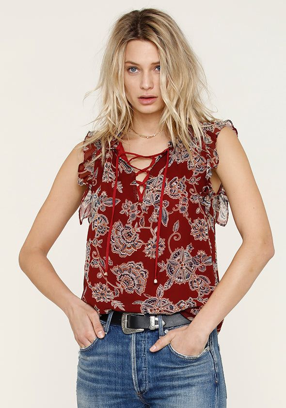 Jackie Top sold by Heartloom product image thumbnail 2