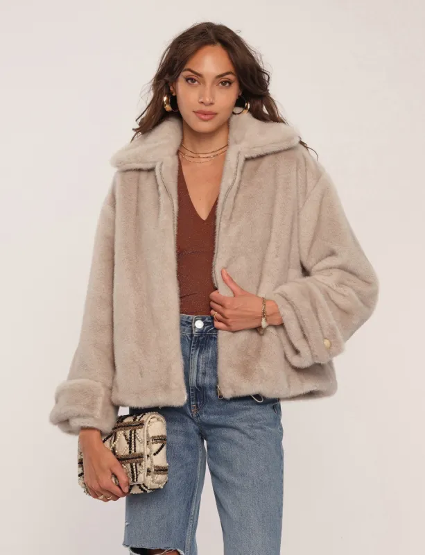 Sari Coat sold by Heartloom