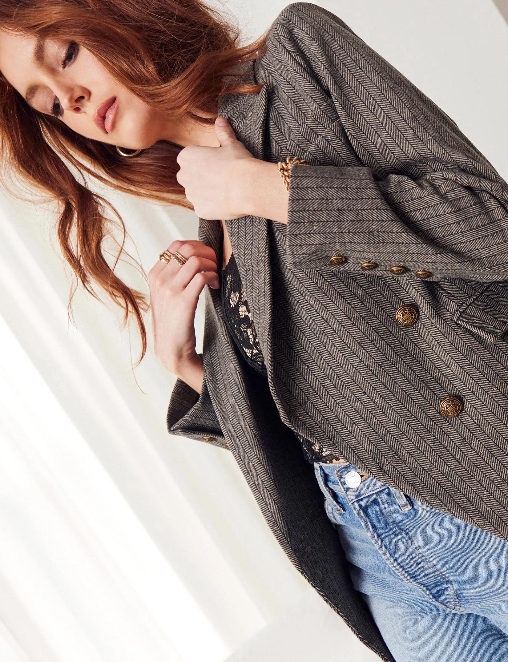 Aiden Blazer sold by Heartloom product image thumbnail 5