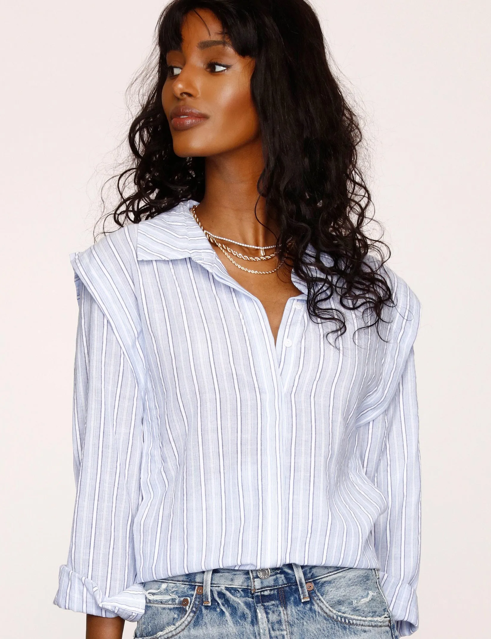 Lucy Top sold by Heartloom product image thumbnail 3