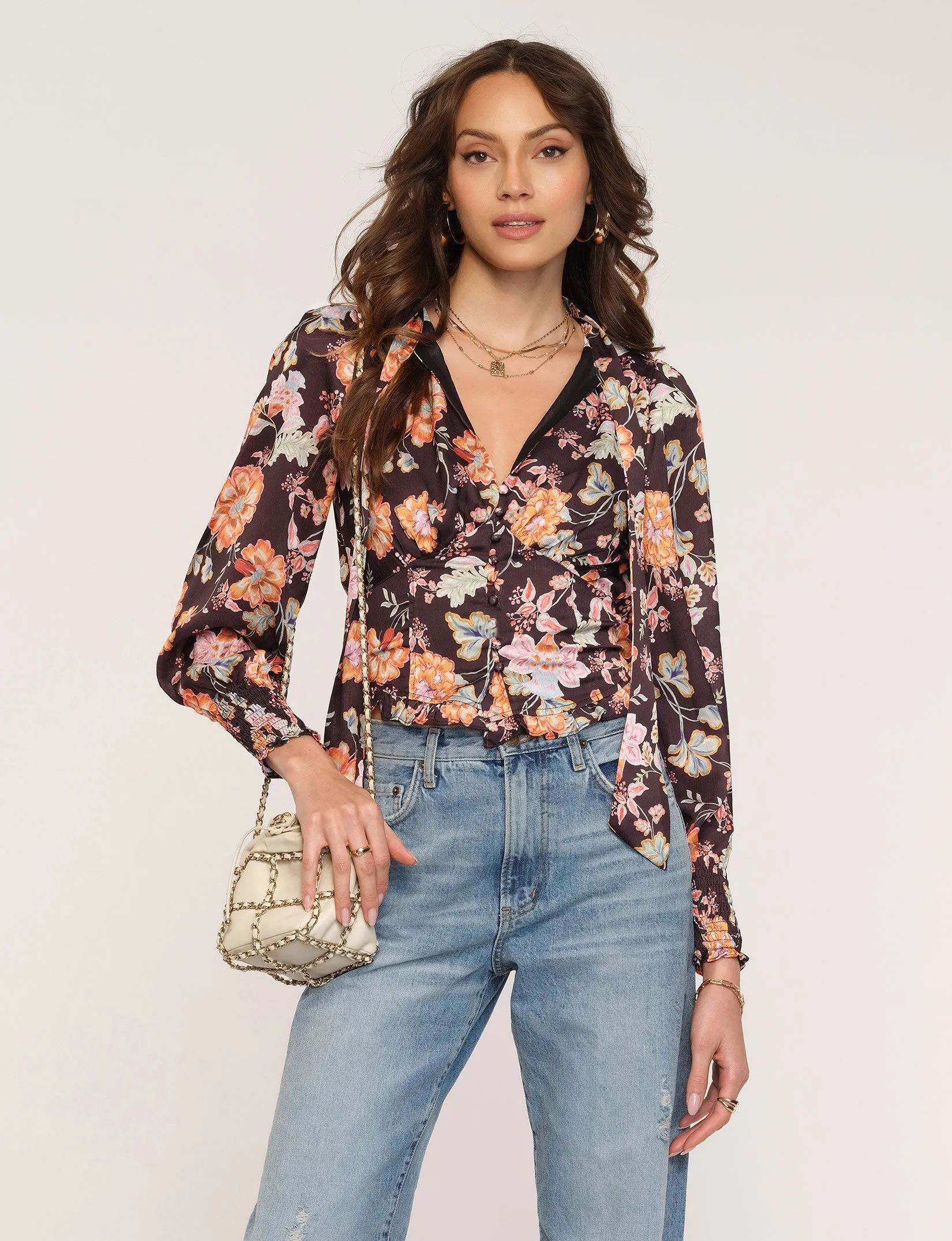 Hallie Top sold by Heartloom