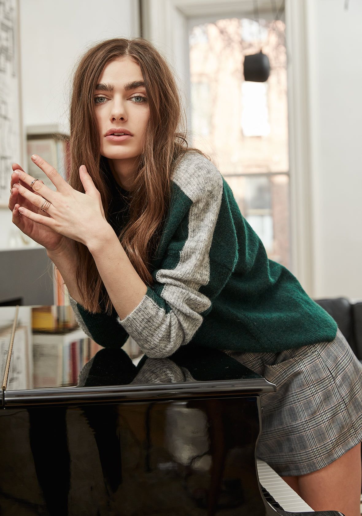 Astrid Sweater sold by Heartloom product image thumbnail 2