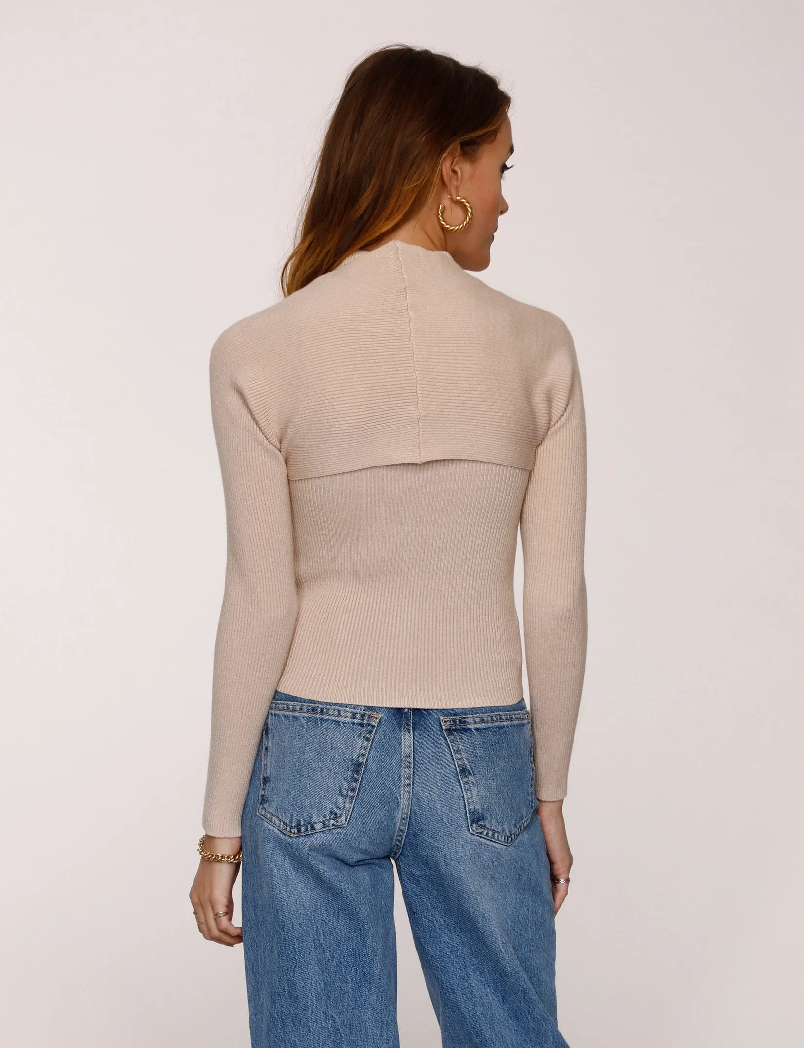 Maria Shrug Set sold by Heartloom product image thumbnail 4