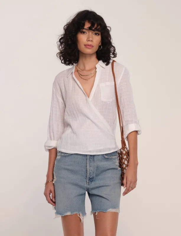 Jayda Shirt sold by Heartloom