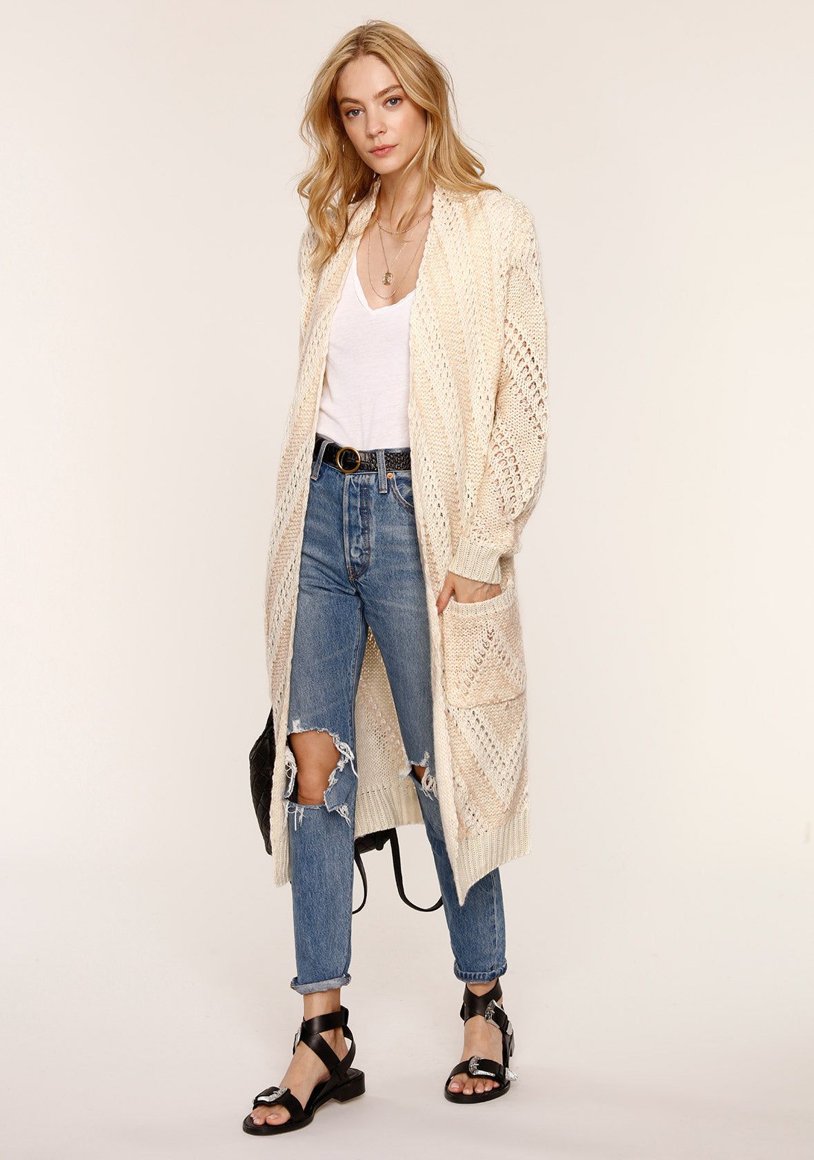 Adair Cardi sold by Heartloom