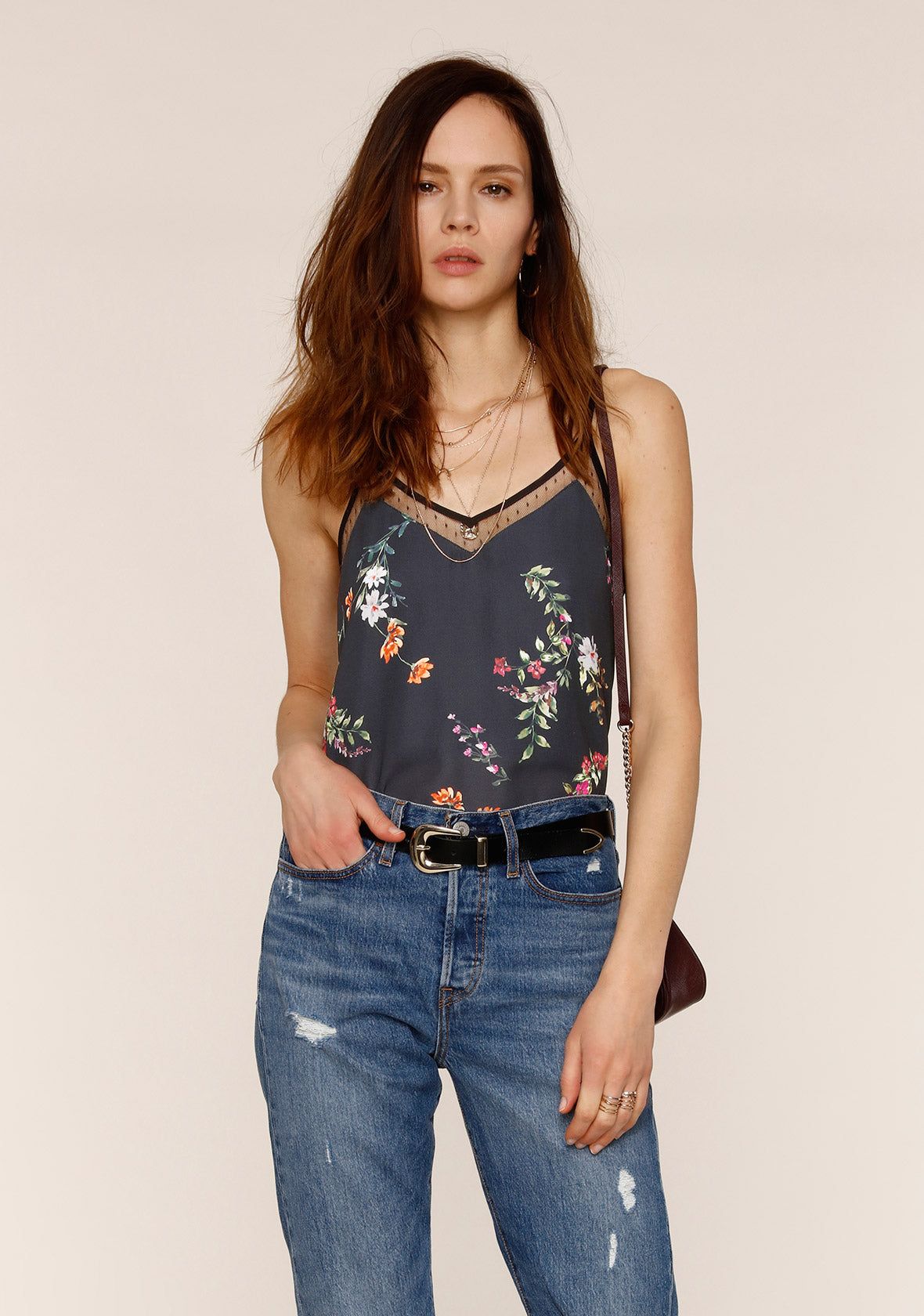 Makayla Cami sold by Heartloom product image thumbnail 3