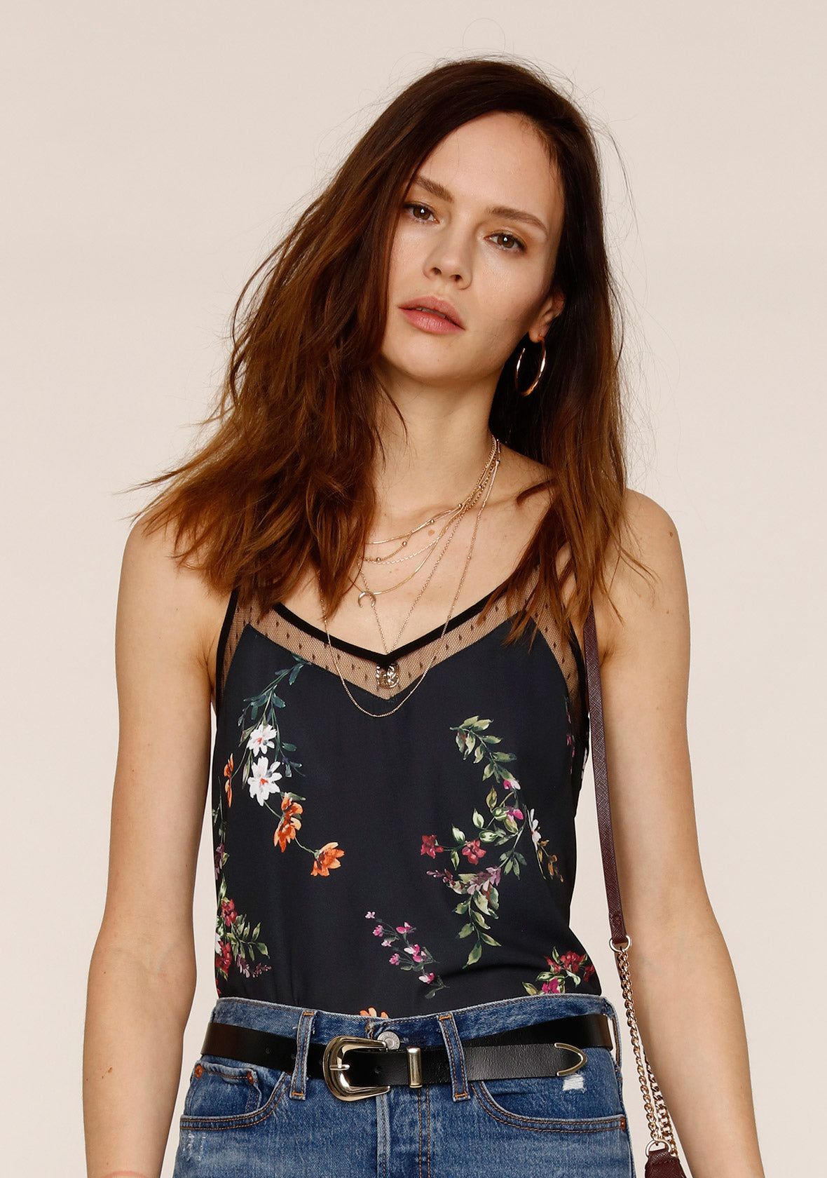 Makayla Cami sold by Heartloom product image thumbnail 2