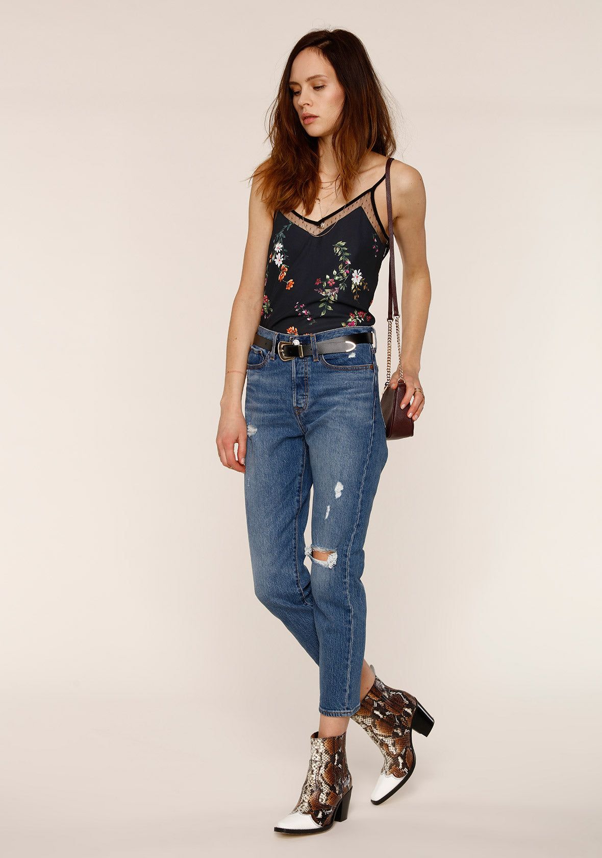 Makayla Cami sold by Heartloom