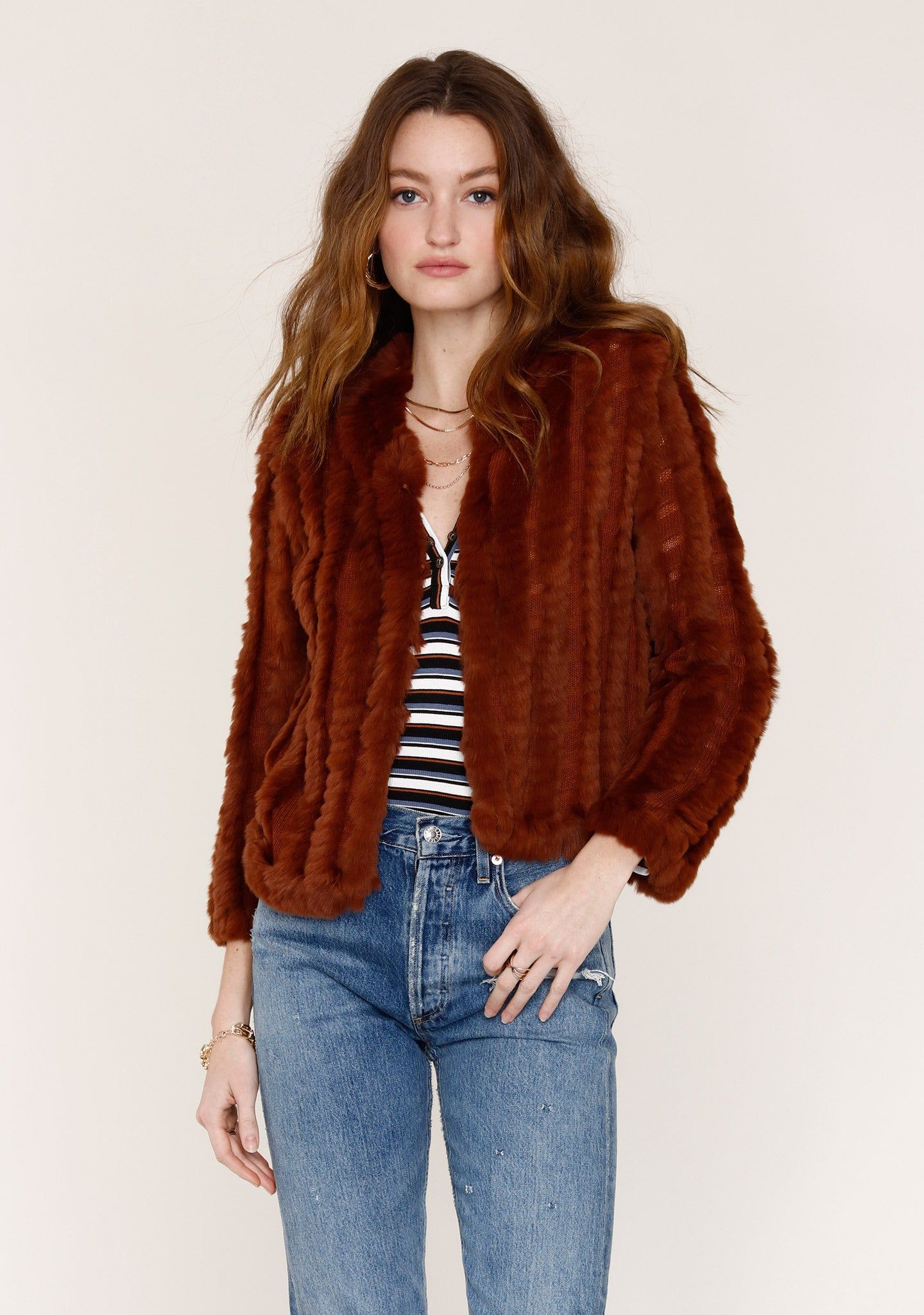 Rosa Jacket sold by Heartloom