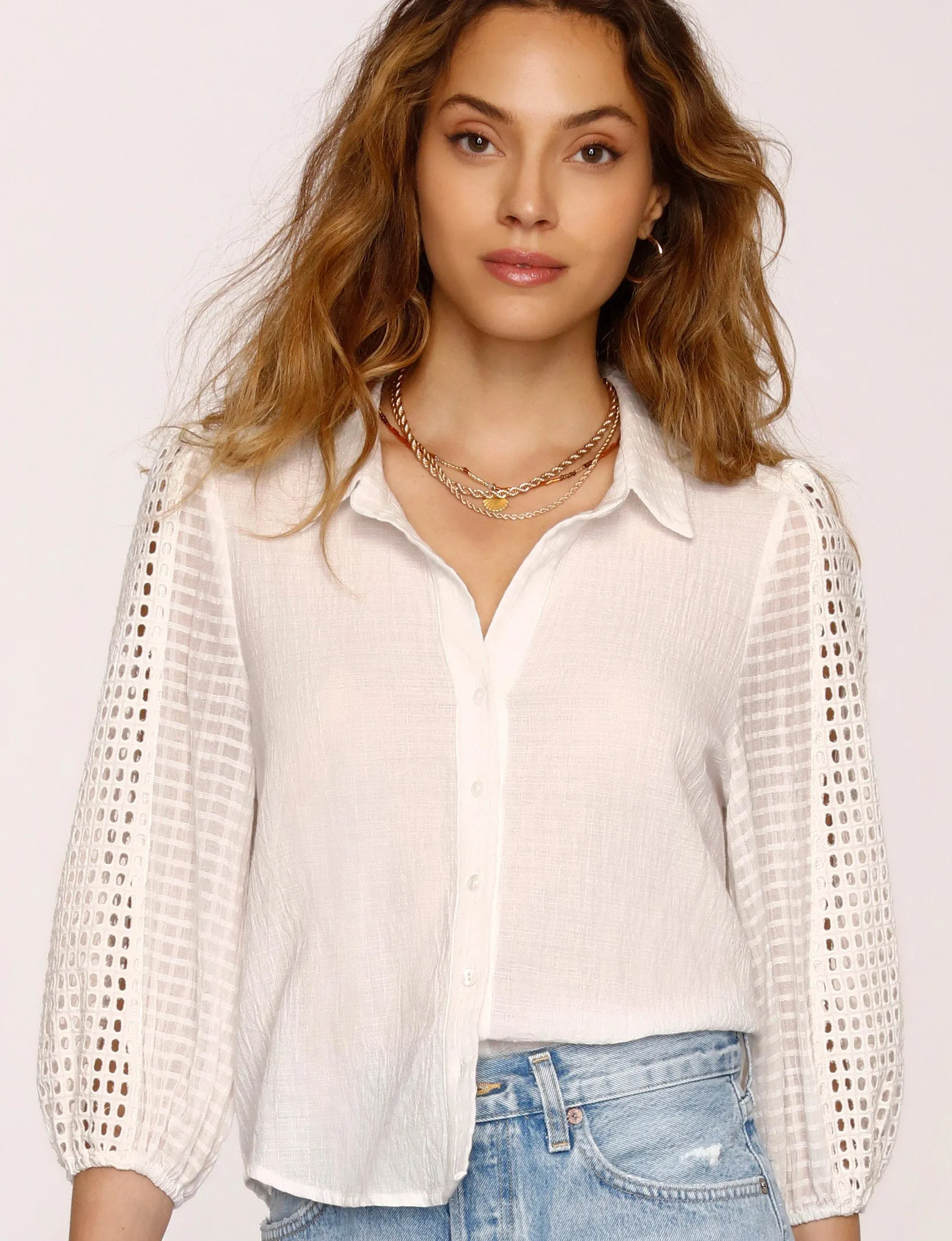 Evana Top sold by Heartloom product image thumbnail 2