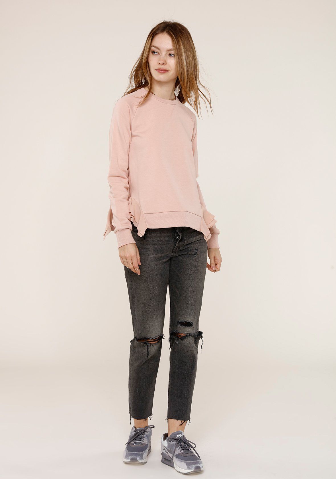 Cora Sweatshirt sold by Heartloom