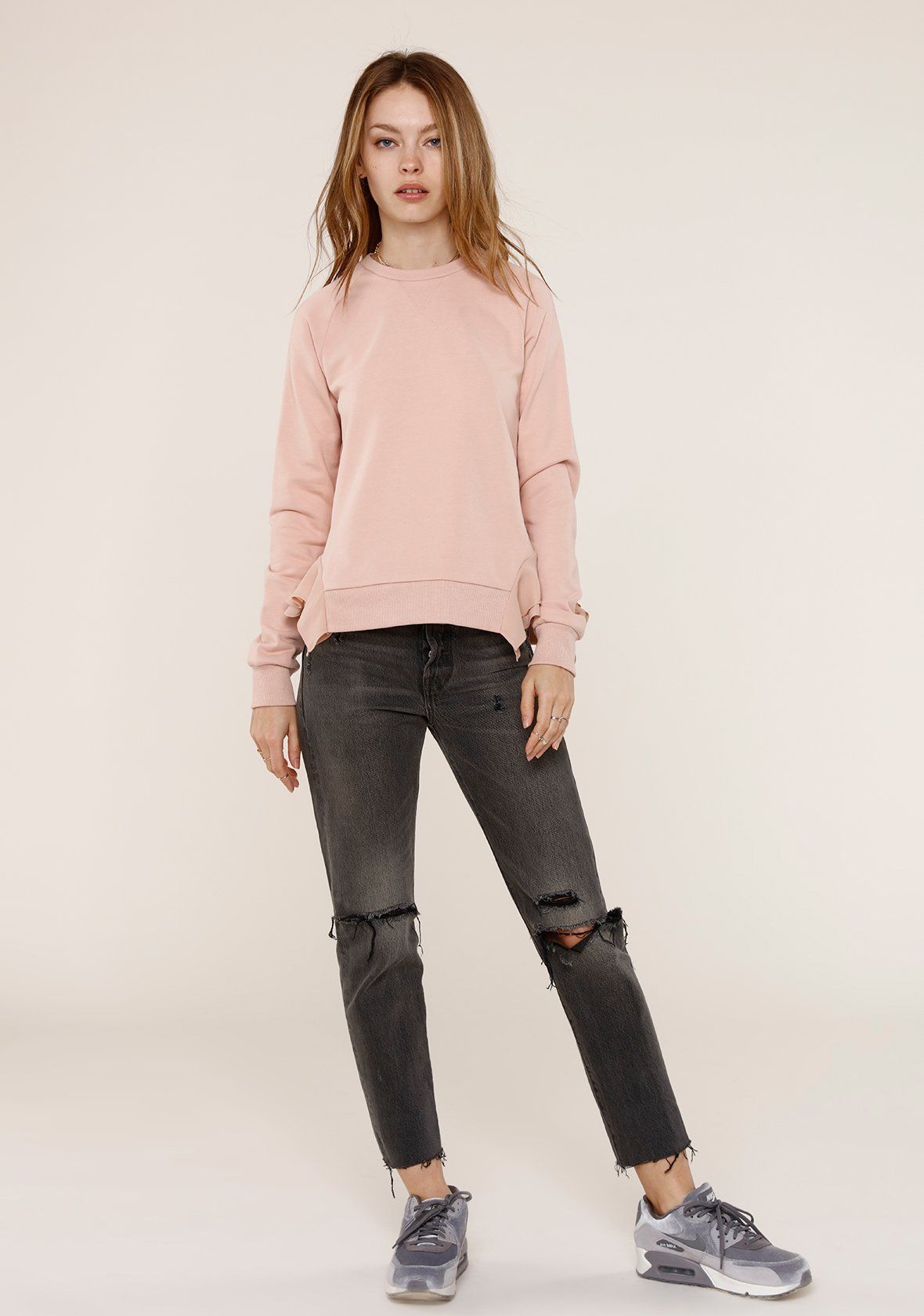 Cora Sweatshirt sold by Heartloom product image thumbnail 4