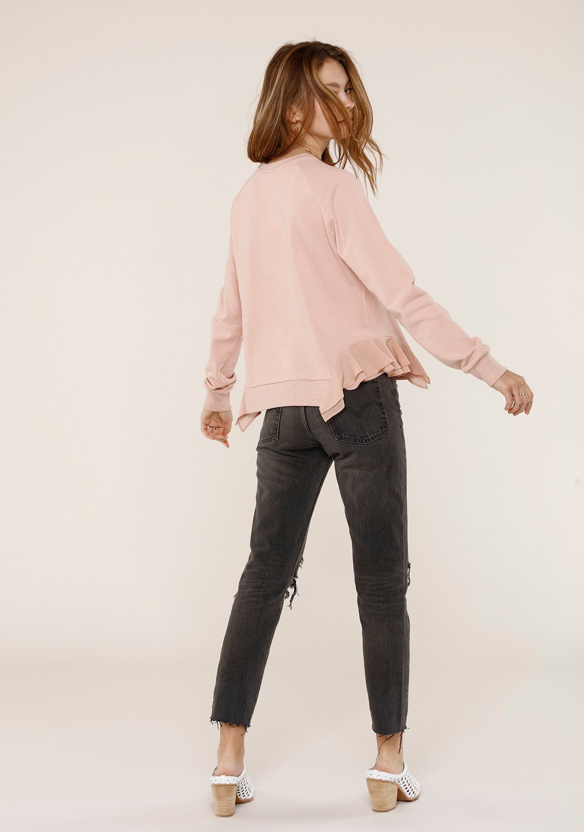 Cora Sweatshirt sold by Heartloom product image thumbnail 3