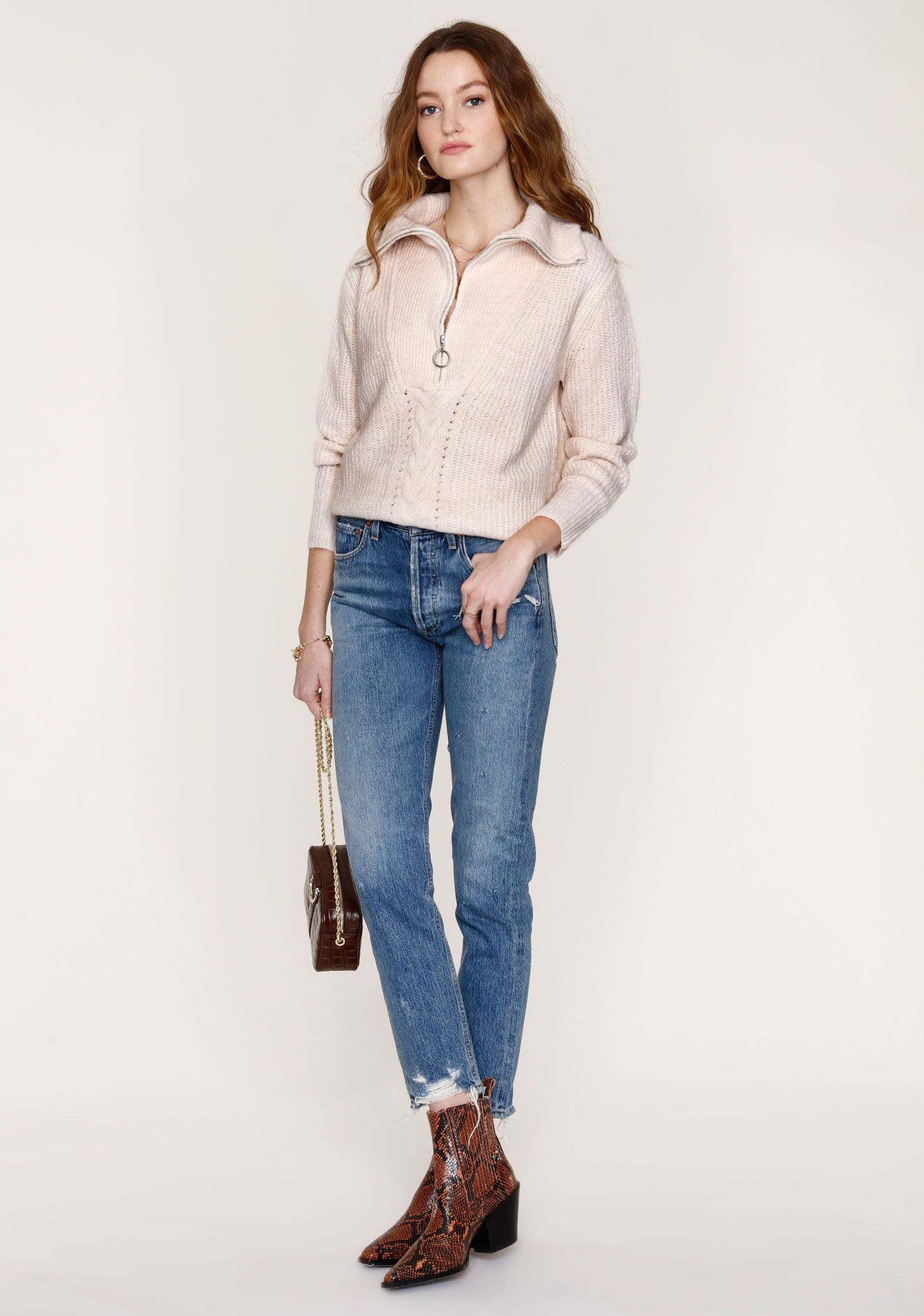 Paulette Sweater sold by Heartloom