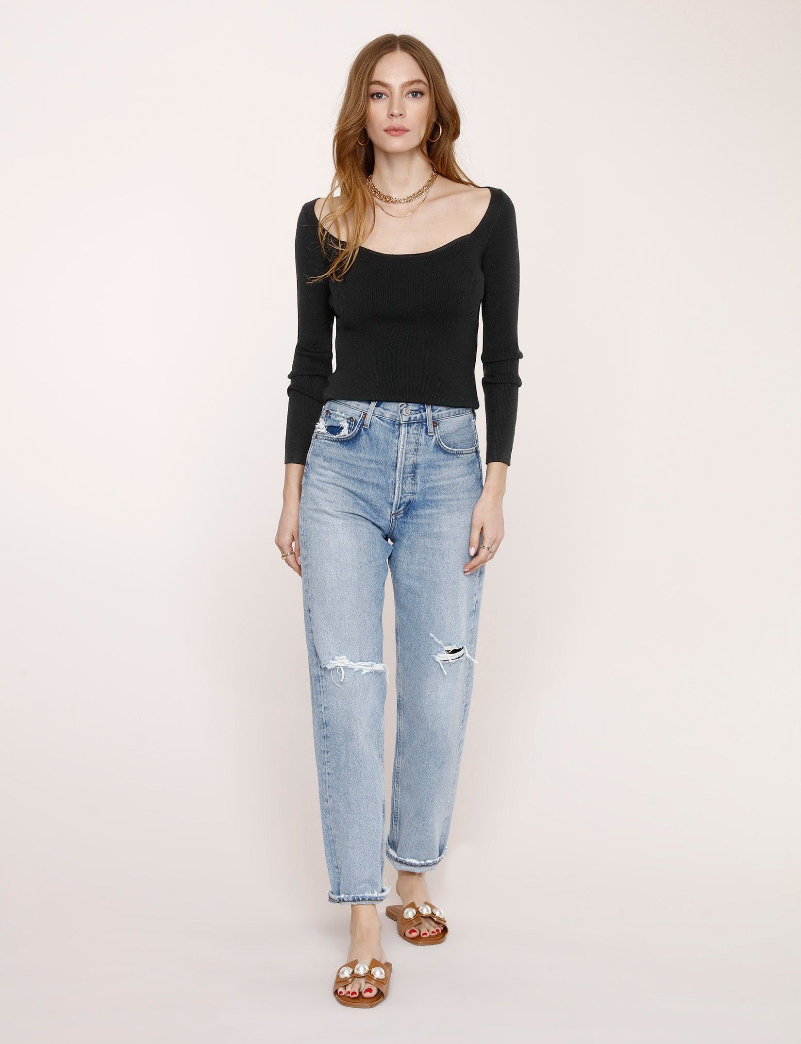 Juniper Sweater sold by Heartloom product image thumbnail 3