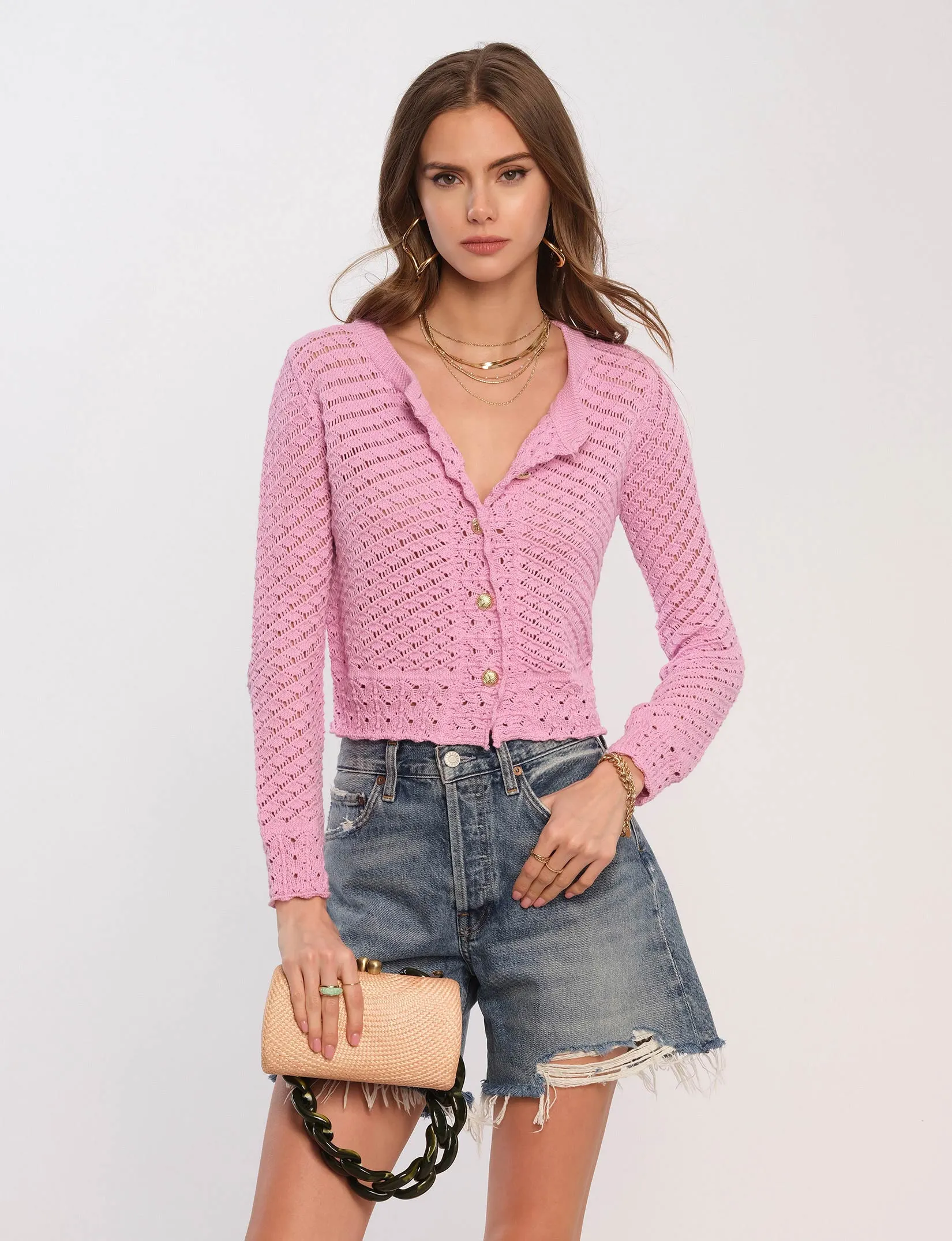 Novella Cardi sold by Heartloom